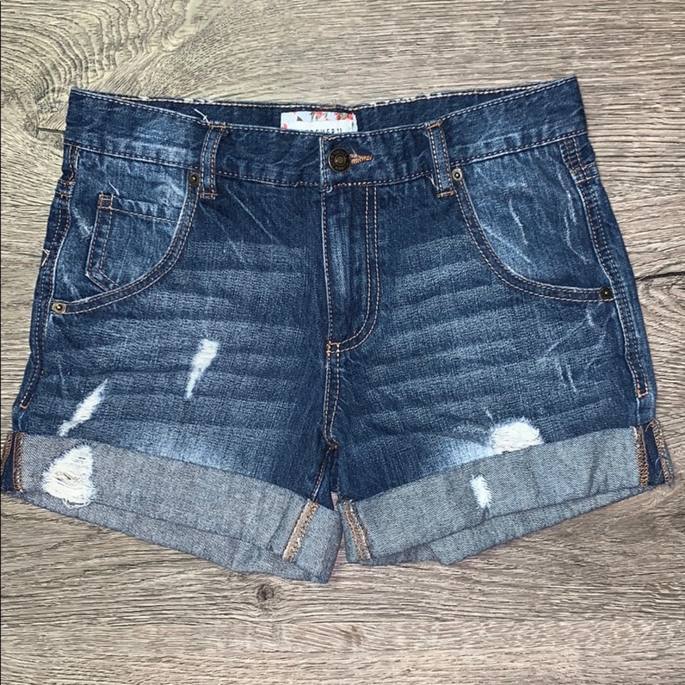 Forever 21 Jean Shorts
